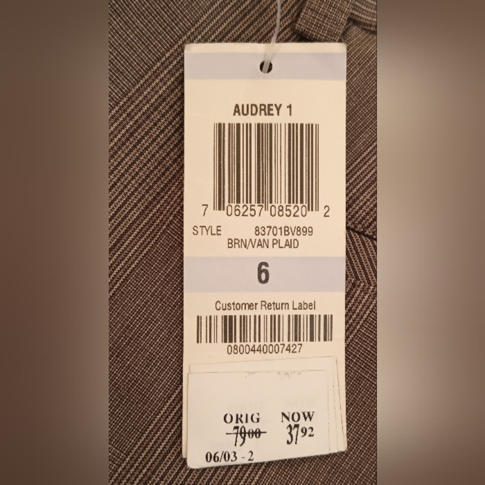 𝑰.𝑵.𝑪 𝑨𝒖𝒅𝒓𝒆𝒚 𝑽𝒕𝒈.𝑷𝒍𝒂𝒊𝒅 𝑾𝒊𝒅𝒆 𝑳𝒆𝒈 𝑻𝒓𝒐𝒖𝒔𝒆𝒓𝒔 - Picture 4 of 8